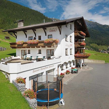 Landhaus Strolz Sankt Anton am Arlberg Ngoại thất bức ảnh
