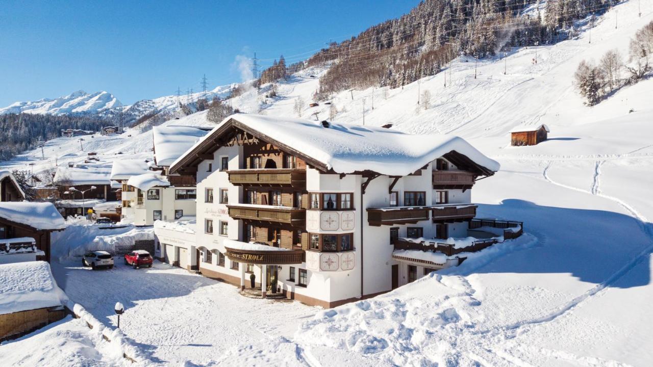 Landhaus Strolz Sankt Anton am Arlberg Ngoại thất bức ảnh