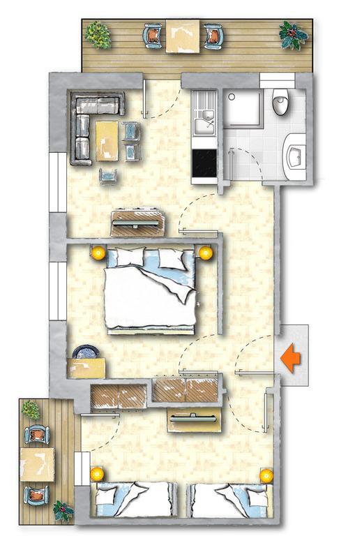 Landhaus Strolz Sankt Anton am Arlberg Ngoại thất bức ảnh