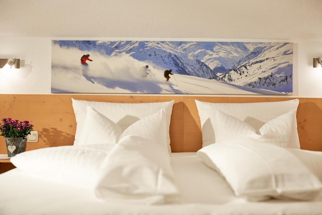 Landhaus Strolz Sankt Anton am Arlberg Ngoại thất bức ảnh