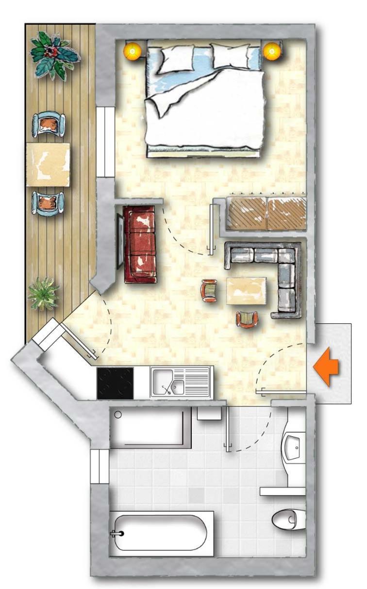 Landhaus Strolz Sankt Anton am Arlberg Ngoại thất bức ảnh